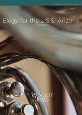 Elegy for the U.S.S. Arizona Concert Band sheet music cover